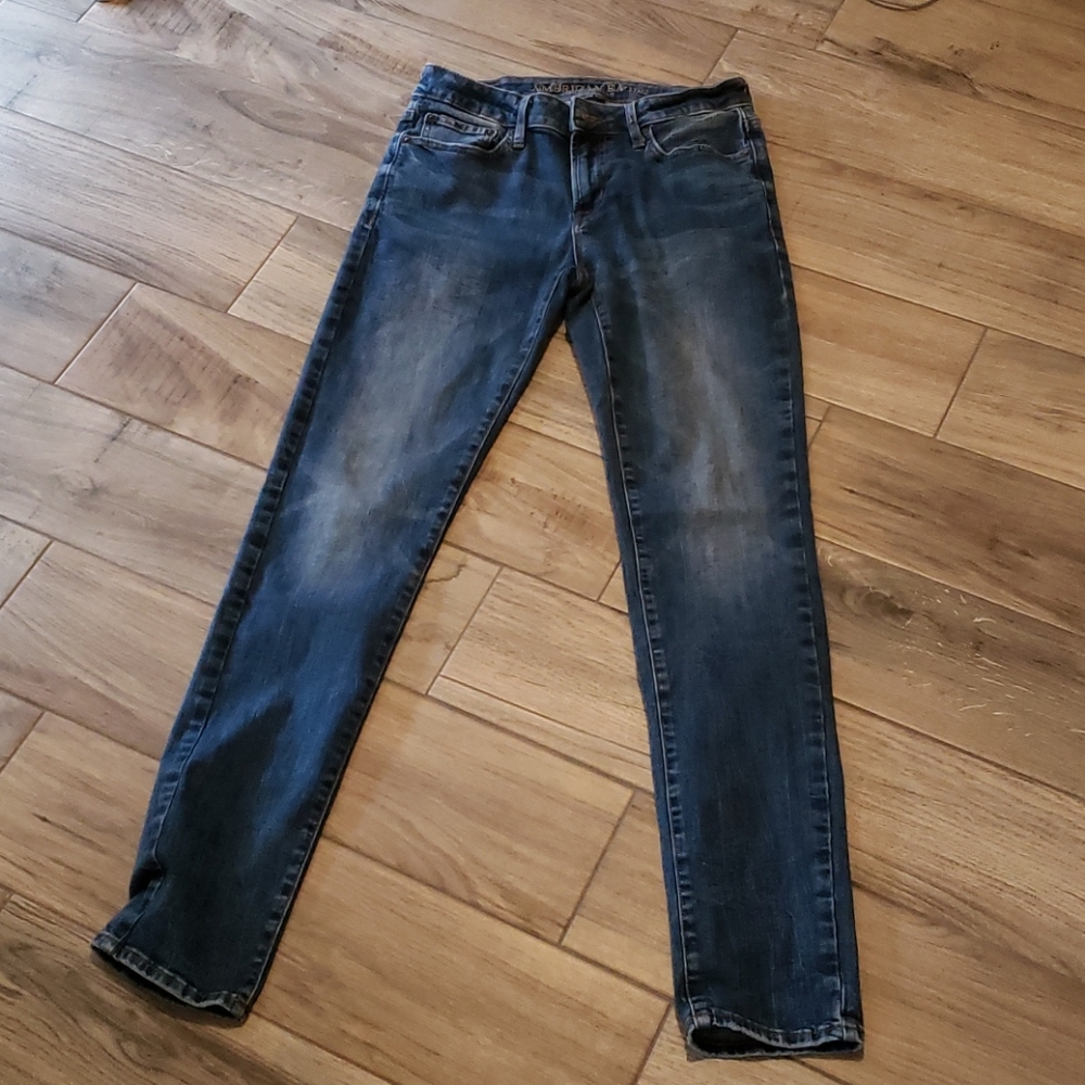 American Eagle extreme flex skinny jean size 30x34